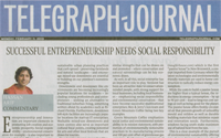Successful Entreprneurship Needs Social Responsibility